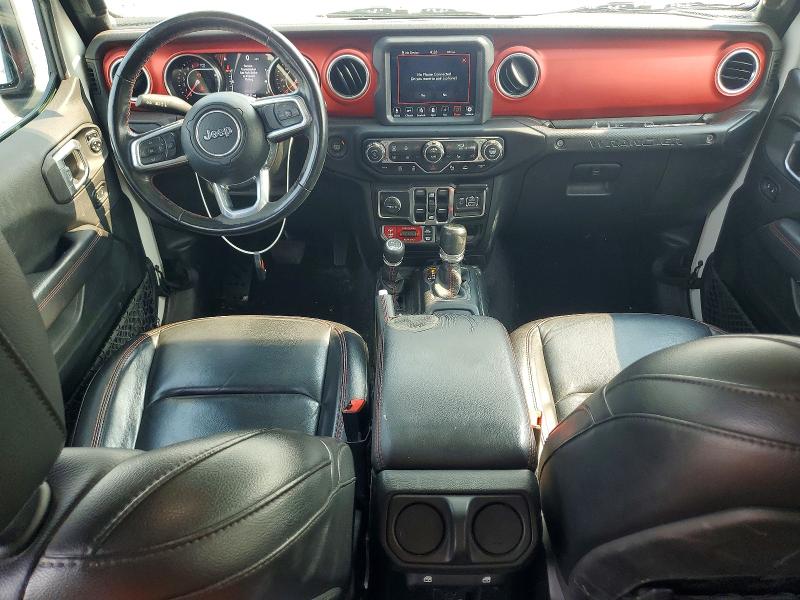 2021 Jeep Wrangler unlimited VIN 1C4HJXFN5MW507331 COPART salvage auction — MECHANICAL, OH - CERTIFICATE OF TITLE, sold $10,300 on 2026-08-20 (photo 8)