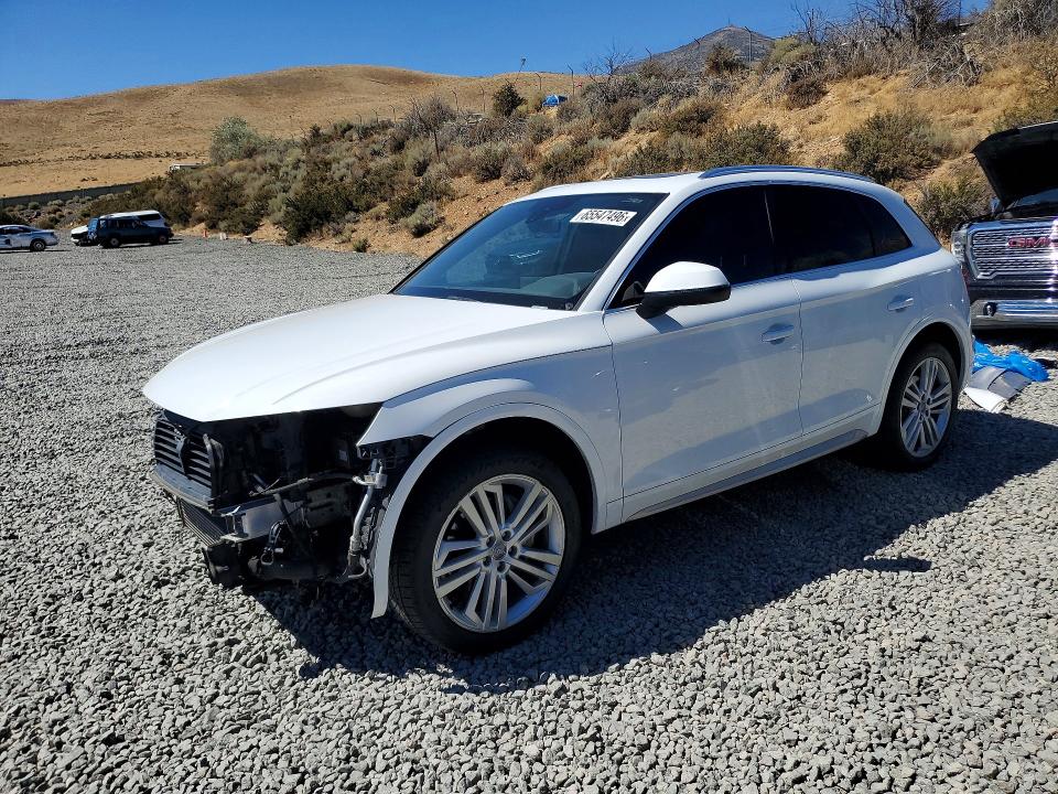 2019 Audi Q5 VIN WA1BNAFY7K2089595 — COPART salvage auction photo