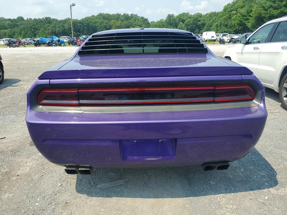 2010 Dodge Challenger VIN 2B3CJ5DT9AH173039 COPART salvage auction — UNDERCARRIAGE, PA - CERTIFICATE OF SALVAGE, sold $8,500 on 2026-08-20 (photo 6)