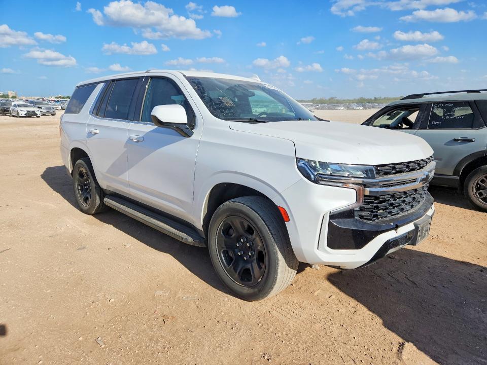 2021 Chevrolet Tahoe VIN 1GBSCLED2MR296285 COPART salvage auction — MINOR DENT/SCRATCHES, Tx - Certificate Of Title (P), sold $12,400 on 2026-09-08 (photo 4)
