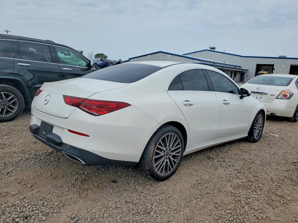 2020 Mercedes-benz Cla-klasse VIN WDD5J4HBXLN060302 COPART salvage auction — FRONT END, Ny - Mv-907A Salvage Certificate, sold $9,300 on 2026-08-17 (photo 3)