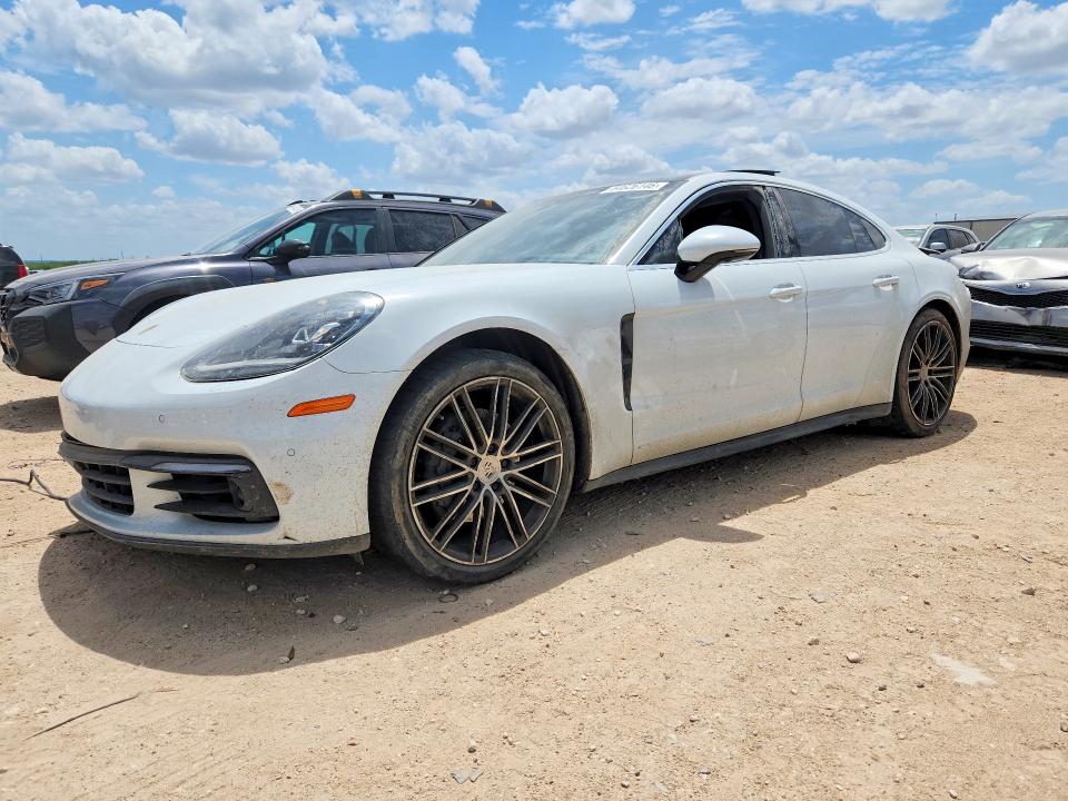 2018 Porsche Panamera VIN WP0AB2A71JL136143 — COPART salvage auction photo