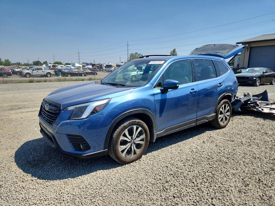 2023 Subaru Forester VIN JF2SKAPC2PH547602 COPART salvage auction — REAR END, Or - Salvage Title Certificate, sold $8,000 on 2026-09-29 (photo 1)