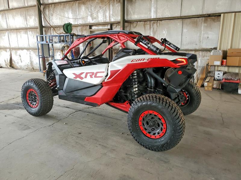 2025 Can-am/ brp VIN 3JBVVAV21SE000027 COPART salvage auction — MINOR DENT/SCRATCHES, Az - Cert Of Title - Salvage, sold $19,700 on 2026-08-19 (photo 3)