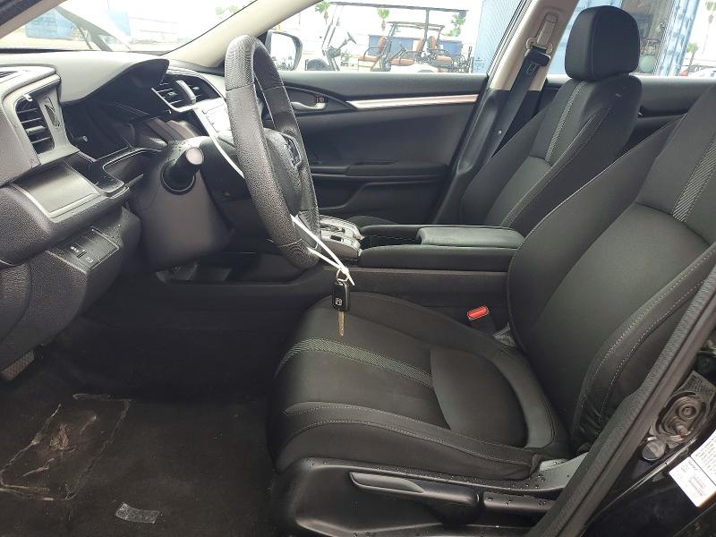 2016 Honda Civic VIN 19XFC2F5XGE204578 COPART salvage auction — REAR END, Fl - Cert Of Title Slvg Rebuildable, sold $3,600 on 2026-08-29 (photo 7)