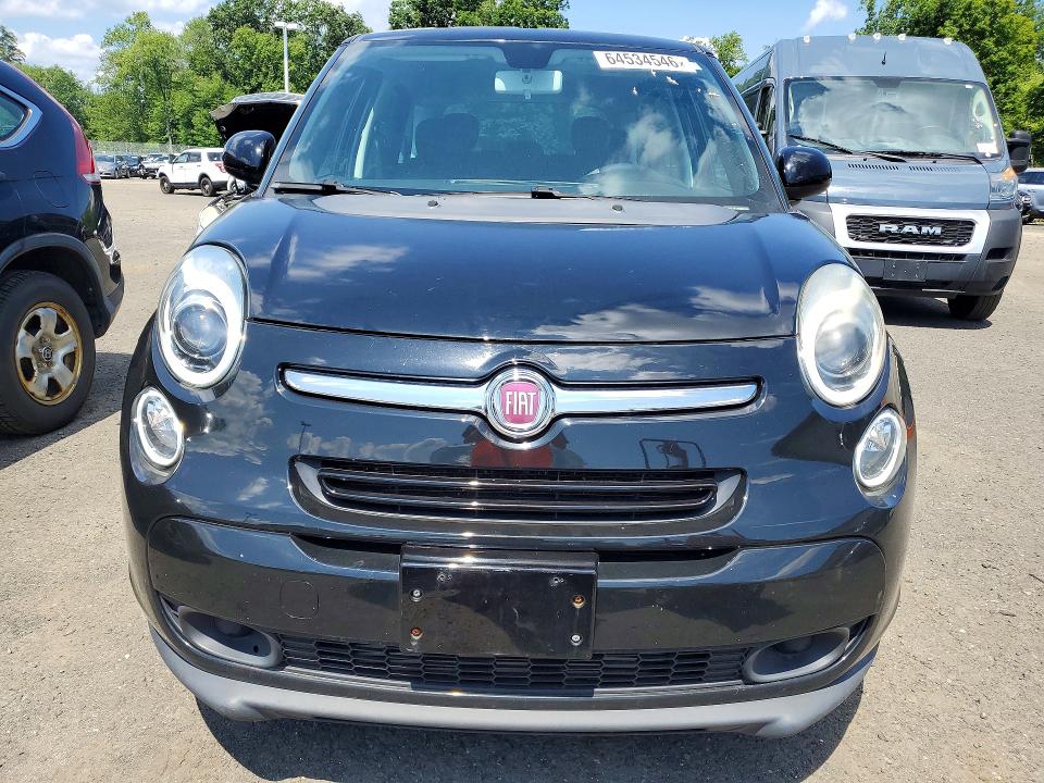 2014 Fiat 500l VIN ZFBCFABH0EZ028519 COPART salvage auction — MINOR DENT/SCRATCHES, MA - CERTIFICATE OF TITLE (P), sold $1,600 on 2026-08-11 (photo 5)