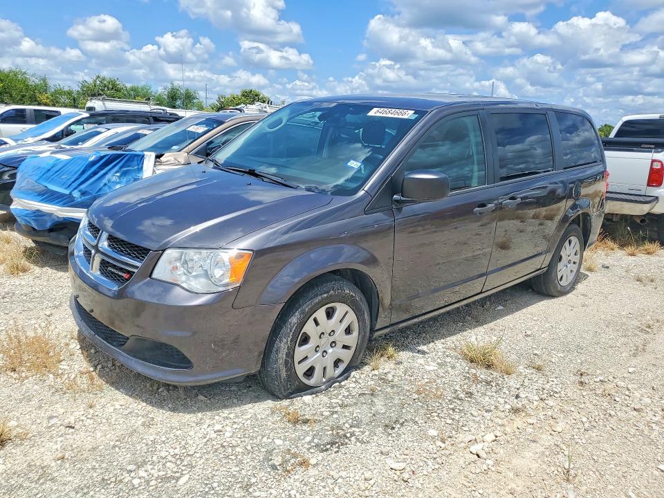 2020 Dodge Caravan VIN 2C4RDGBG5LR198034 — COPART salvage auction photo