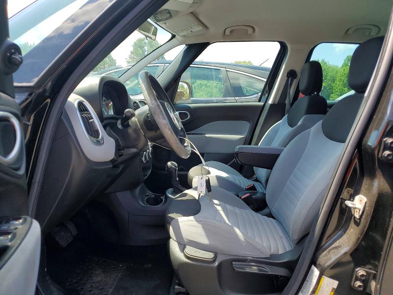 2014 Fiat 500l VIN ZFBCFABH0EZ028519 COPART salvage auction — MINOR DENT/SCRATCHES, MA - CERTIFICATE OF TITLE (P), sold $1,600 on 2026-08-11 (photo 7)