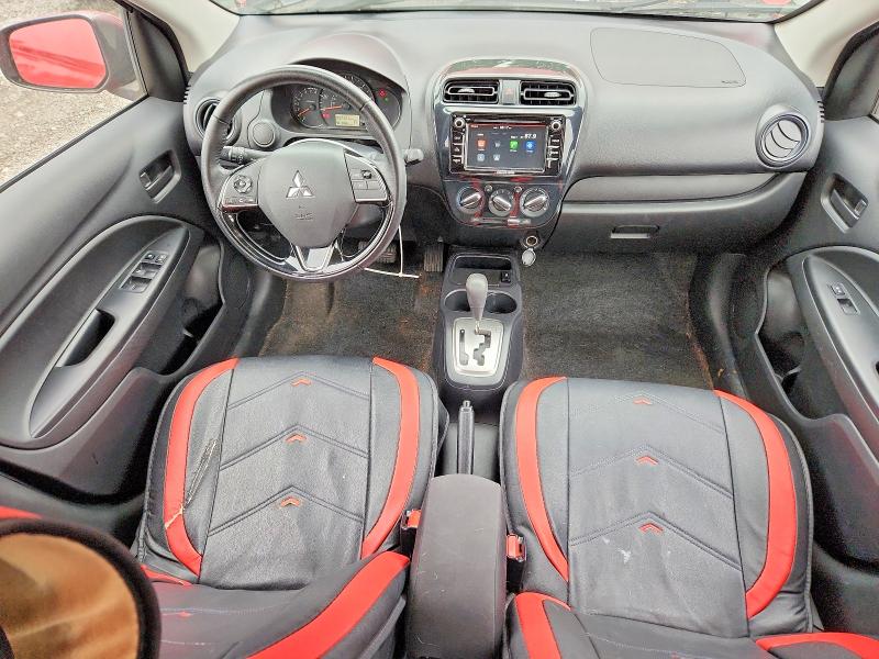 2018 Mitsubishi Mirage VIN ML3ZF3FJ8JHF07696 COPART salvage auction — REAR END, Wa - Bill Of Sale, sold $1,450 on 2026-09-08 (photo 8)