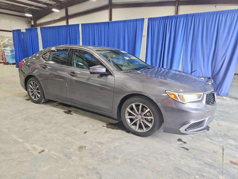 2020 Acura Tlx VIN 19UUB1F38LA013601 COPART salvage auction — NORMAL WEAR, SC - CERTIFICATE OF TITLE (P), sold $15,200 on 2026-08-21 (photo 4)