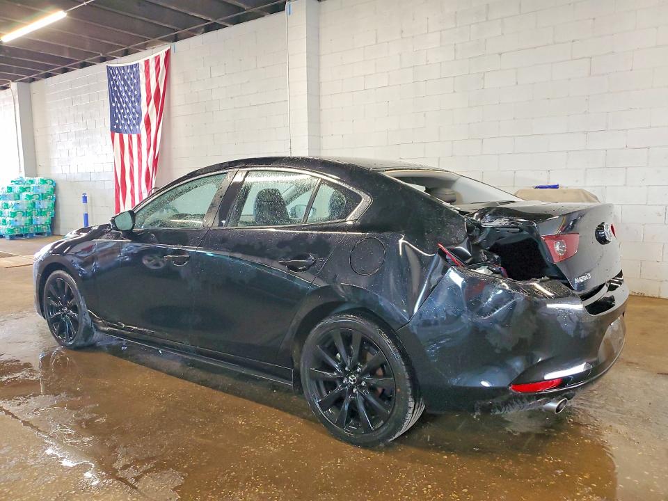 2025 Mazda 3 VIN JM1BPABM5S1761386 COPART salvage auction — REAR END, Md - Certificate Of Title (P), sold $7,000 on 2026-08-05 (photo 2)