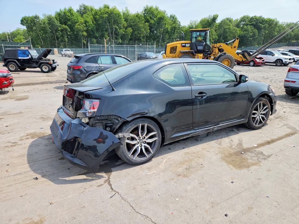 2015 Scion Tc VIN JTKJF5C77FJ003353 COPART salvage auction — SIDE, Pa - Certificate Of Salvage, sold $2 on 2026-08-26 (photo 3)