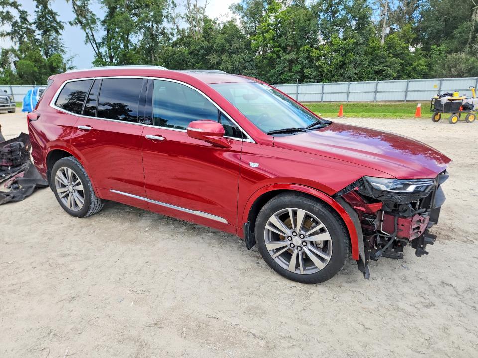2020 Cadillac Xt6 VIN 1GYKPCRS2LZ116420 COPART salvage auction — FRONT END, Fl - Cert Of Title Slvg Rebuildable, sold $0 on 2026-10-01 (photo 4)