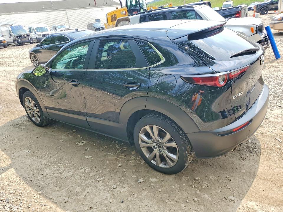 2021 Mazda Cx-30 VIN 3MVDMABL0MM209744 COPART salvage auction — MINOR DENT/SCRATCHES, Oh - Cert Of Title-Salvage, sold $7,100 on 2026-08-26 (photo 2)