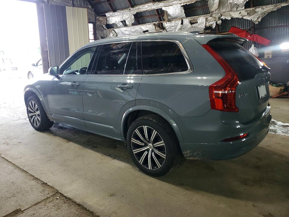 2023 Volvo Xc90 VIN YV4L12PV1P1962199 COPART salvage auction — FRONT END, Ny - Mv-907A Salvage Certificate, sold $22,300 on 2026-08-19 (photo 2)