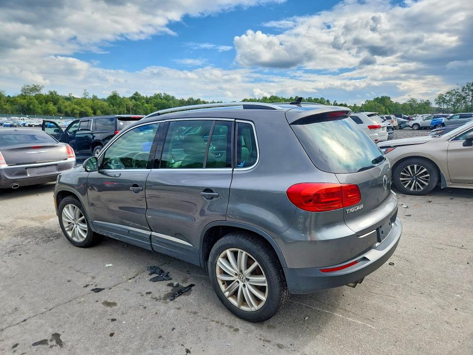 2012 Volkswagen Tiguan VIN WVGBV7AX1CW005736 COPART salvage auction — SIDE, Pa - Certificate Of Salvage, sold $2 on 2026-09-02 (photo 2)