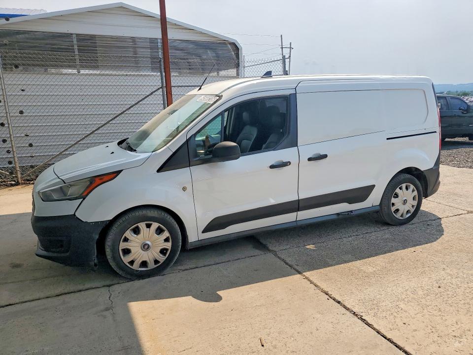 2021 Ford Transit connect VIN NM0LS7E27M1492579 — COPART salvage auction photo