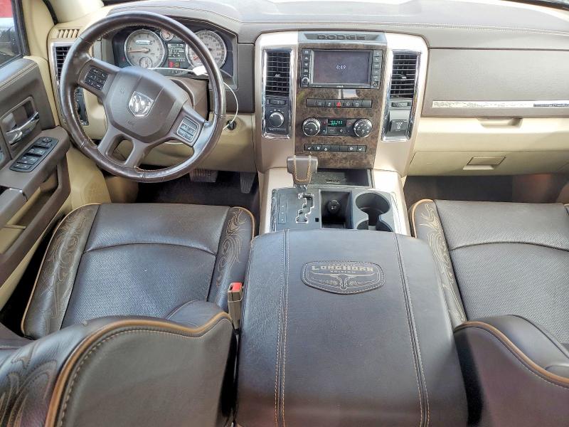 2012 Dodge Ram VIN 1C6RD7PT8CS174435 COPART salvage auction — FRONT END, Md - Cert Of Salvage > 75% Damage, sold $8,000 on 2026-09-09 (photo 8)