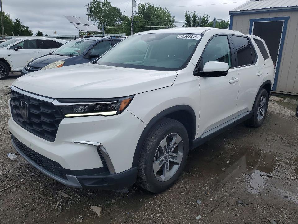 2025 Honda Pilot VIN 5FNYG2H46SB005614 — COPART salvage auction photo