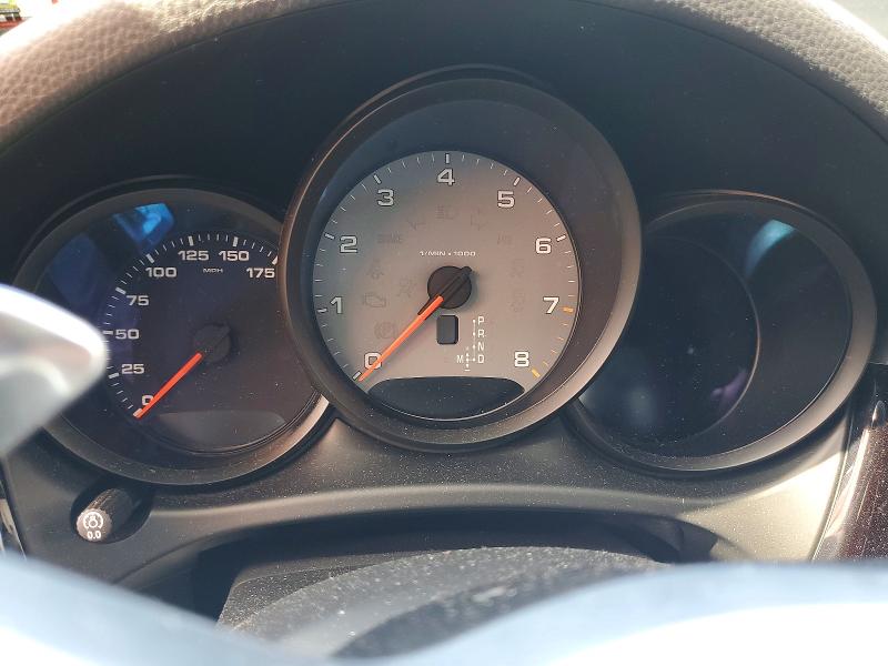 2020 Porsche Macan VIN WP1AB2A51LLB32870 COPART salvage auction — FRONT END, Nj - Cert Of Title-Salvage, sold $4,600 on 2026-08-18 (photo 9)