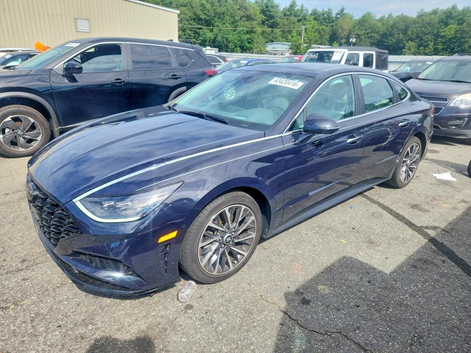 2023 Hyundai Sonata VIN KMHL34J29PA263065 — COPART salvage auction photo