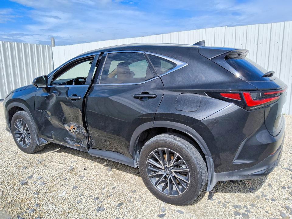 2025 Lexus Nx 250 VIN 2T2GDCAZ1SC025432 COPART salvage auction — SIDE, FL - CERTIFICATE OF TITLE, sold $27,000 on 2026-09-17 (photo 2)