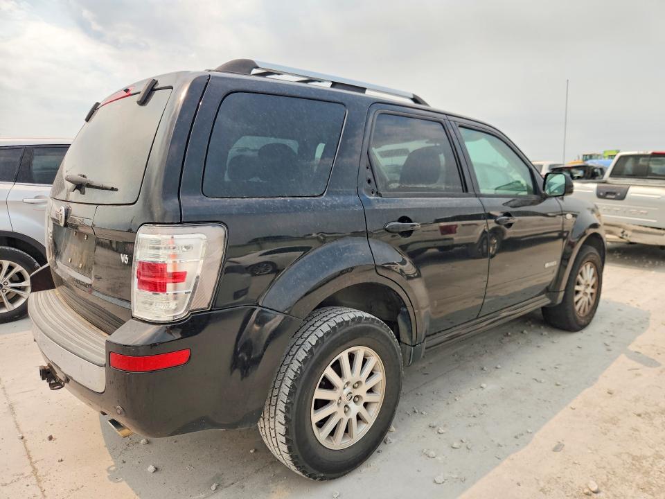 2008 Mercury Mariner VIN 4M2CU87108KJ41871 COPART salvage auction — NORMAL WEAR, Tx - Certificate Of Title, sold $900 on 2026-09-25 (photo 3)