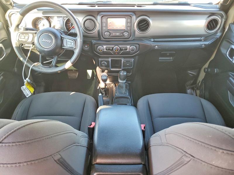 2020 Jeep Gladiator VIN 1C6HJTAG0LL171693 COPART salvage auction — MINOR DENT/SCRATCHES, Ny - Certificate Of Title, sold $9,500 on 2026-09-02 (photo 8)