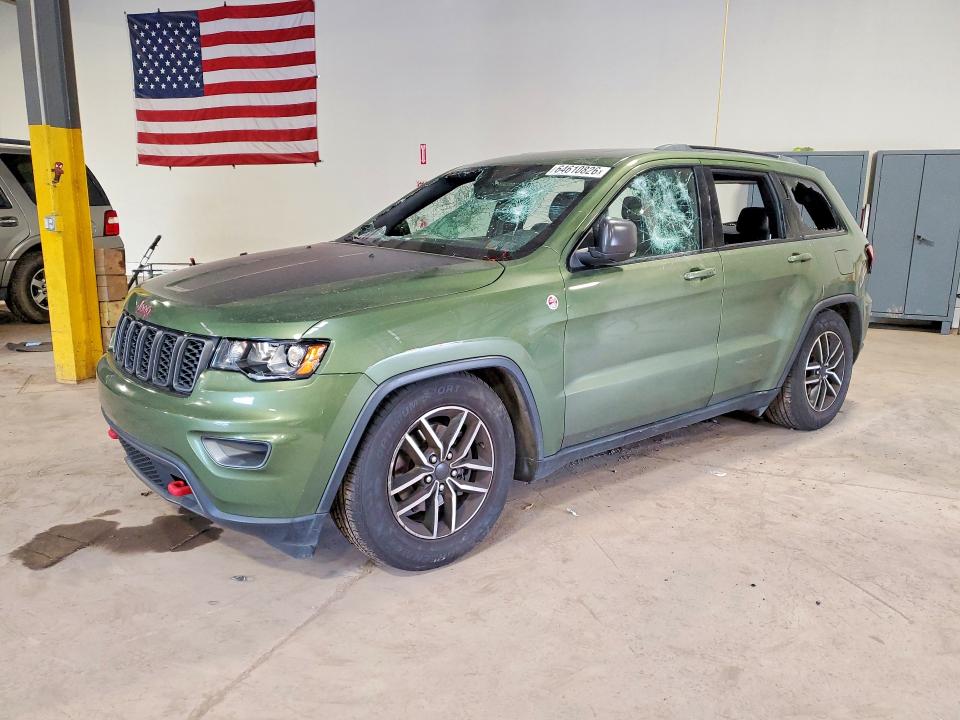 2020 Jeep Cherokee VIN 1C4RJFLG0LC195097 — COPART salvage auction photo