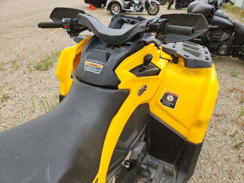 2014 Can-am/ brp Outlander VIN 3JBLKCP16EJ000021 COPART salvage auction — FRONT END, Nd - Salvage Previously Branded, sold $2,550 on 2026-09-24 (photo 5)