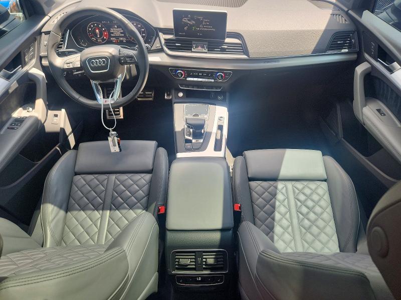 2018 Audi Sq5 VIN WA1C4AFY4J2229687 COPART salvage auction — FRONT END, Md - Cert Of Salvage < 75% Damage, sold $9,100 on 2026-08-28 (photo 8)