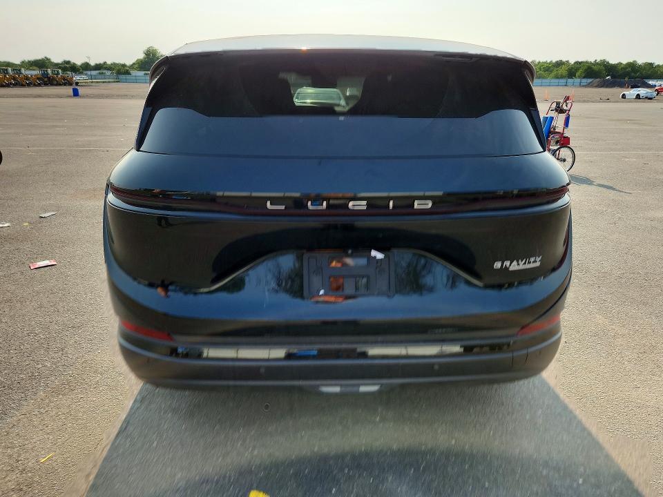 2026 Lucid Gravity VIN 7UUG1TJJ6TA021714 COPART salvage auction — FRONT END, Ny - Mv-907A Salvage Certificate, sold $23,200 on 2026-09-30 (photo 6)