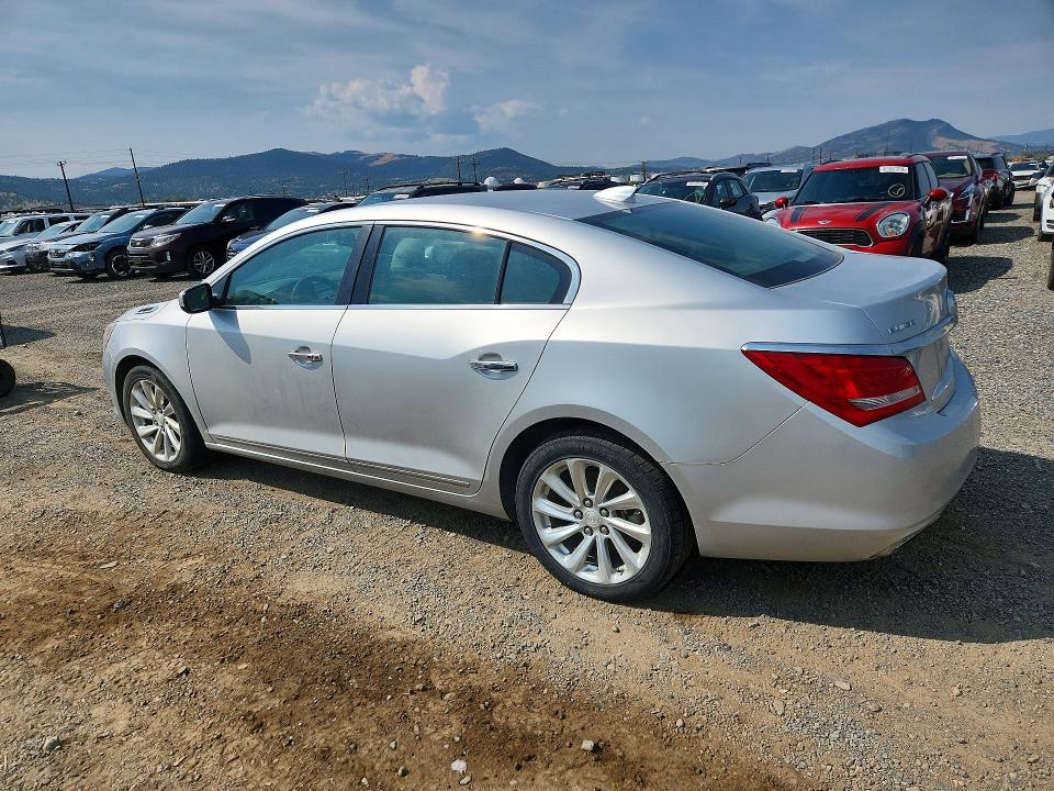 2016 Buick Lacrosse VIN 1G4GA5G34GF107256 COPART salvage auction — MECHANICAL, Mt - Certificate Of Title, sold $175 on 2026-09-15 (photo 2)