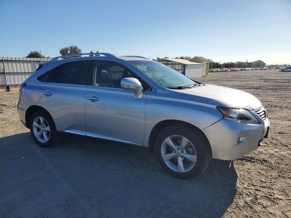 2015 Lexus Rx VIN 2T2BK1BA2FC326293 COPART salvage auction — MECHANICAL, Ca - Salvage Certificate, sold $6,400 on 2026-09-06 (photo 4)
