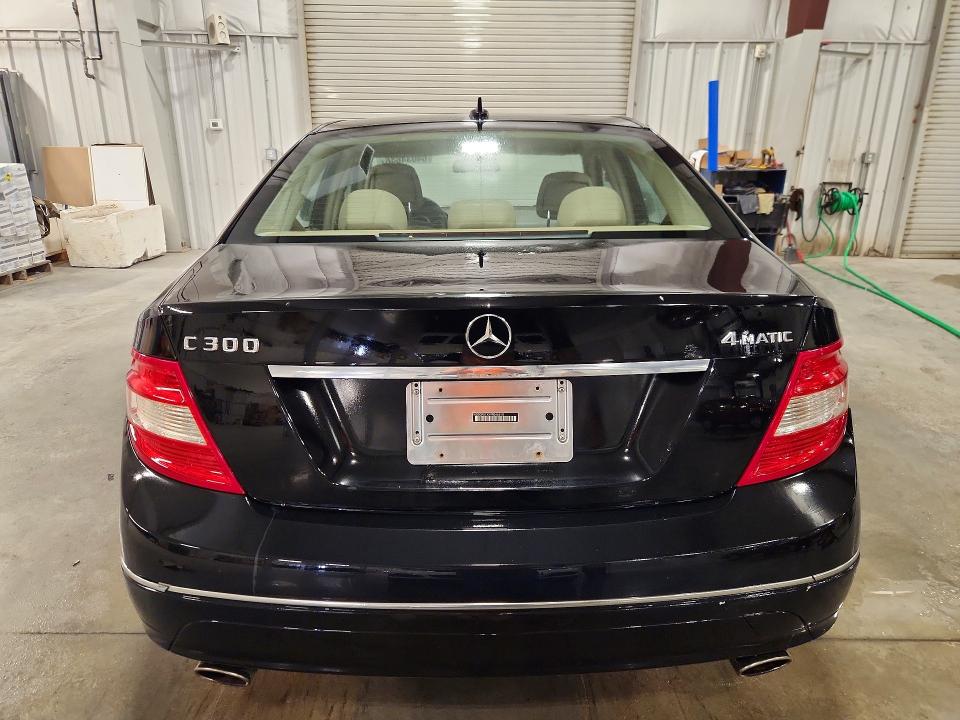 2009 Mercedes-benz C class VIN WDDGF81XX9R046618 COPART salvage auction — HAIL, MN - CERTIFICATE OF TITLE, sold $600 on 2026-08-17 (photo 6)