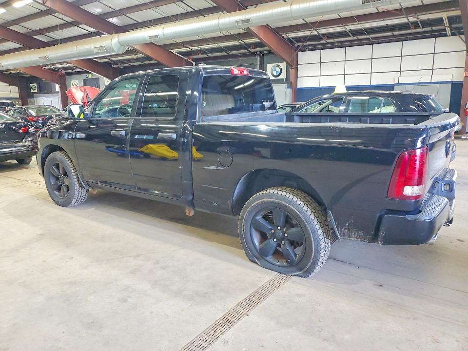 2015 Ram 1500 VIN 1C6RR7FT3FS557951 COPART salvage auction — MINOR DENT/SCRATCHES, Ma - Certificate Of Title (P), sold $3,800 on 2026-08-27 (photo 2)