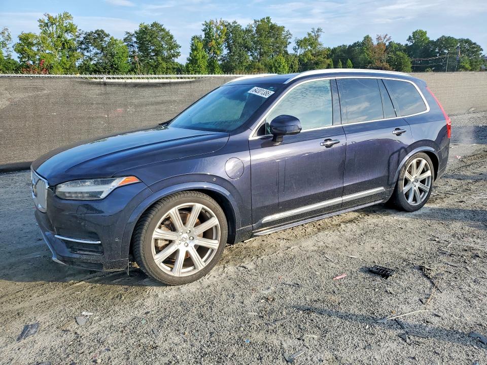 2016 Volvo Xc90 VIN YV4BC0PL0G1042332 — COPART salvage auction photo