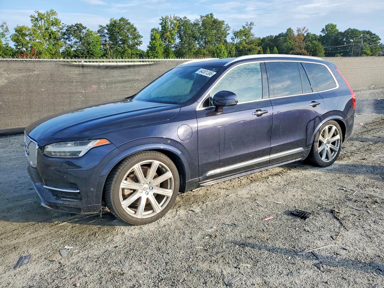 2016 Volvo XC90 VIN YV4BC0PL0G1042332 — COPART salvage auction photo