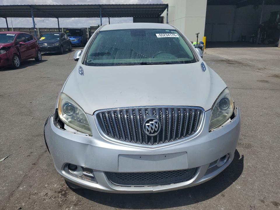 2014 Buick Verano VIN 1G4PP5SK2E4160673 COPART salvage auction — SIDE, TX - CERTIFICATE OF TITLE (P), sold $475 on 2026-08-25 (photo 5)