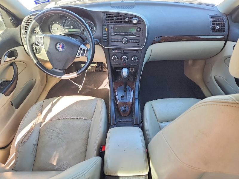 2008 Saab 9-3 VIN YS3FB49Y081008621 COPART salvage auction — FRONT END, Tx - Salvage Vehicle Title, sold $125 on 2026-09-24 (photo 8)