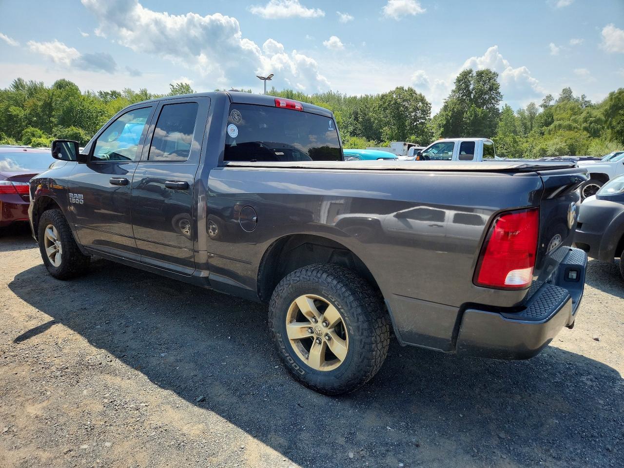 2018 Ram 1500 VIN 1C6RR7FG2JS137321 COPART salvage auction — Minor Dent/Scratches, NY - CERTIFICATE OF TITLE, sold $3,850 on 2026-09-03 (photo 2)