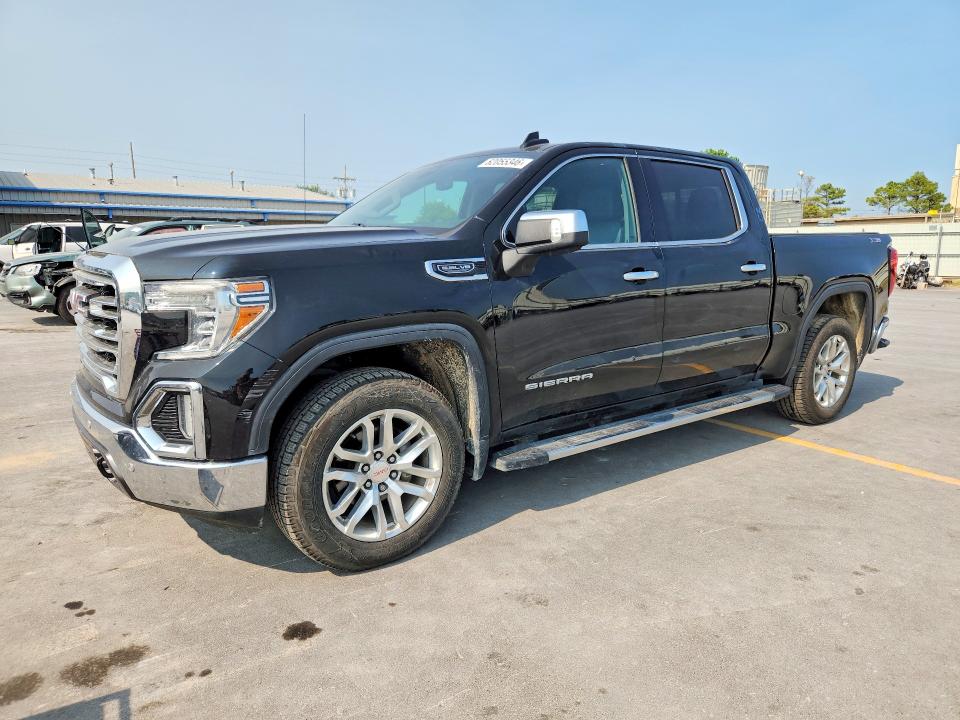 2020 Gmc SIERRA VIN 3GTU9DED3LG361474 COPART salvage auction — HAIL, Ok - Cert Of Title-Salvage, sold $16,600 on 2026-08-19 (photo 1)