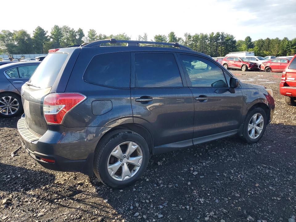 2014 Subaru Forester VIN JF2SJAEC3EH549197 COPART salvage auction — FRONT END, MD - CERTIFICATE OF TITLE (P), sold $700 on 2026-08-26 (photo 3)