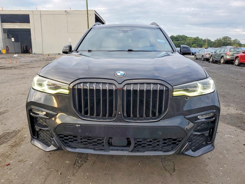 2022 BMW X7 VIN 5UXCW2C08N9K23312 COPART salvage auction — NORMAL WEAR, Mt - Certificate Of Title, sold $23,500 on 2026-09-02 (photo 5)
