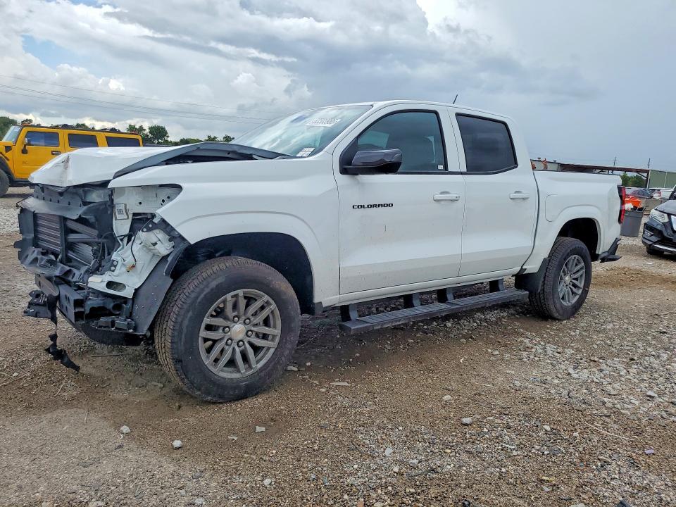 2026 Chevrolet Colorado VIN 1GCPSCEK3T1154091 — COPART salvage auction photo