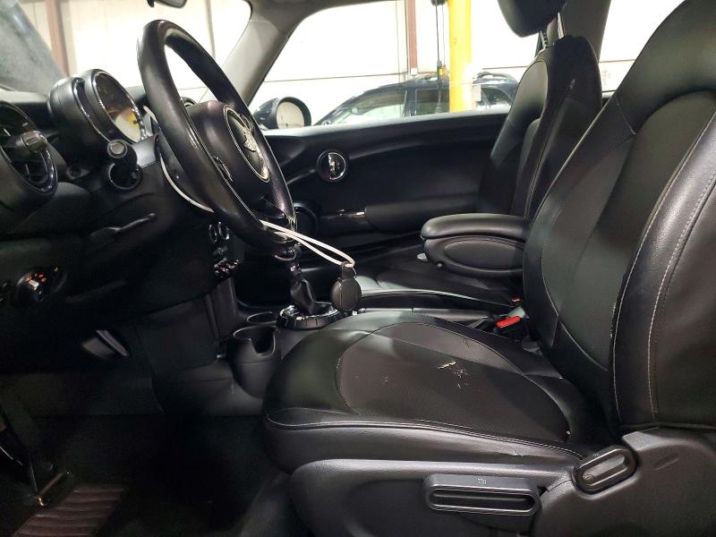 2015 Mini Cooper VIN WMWXM5C55F3A60547 COPART salvage auction — FRONT END, Pa - Certificate Of Salvage, sold $775 on 2026-08-14 (photo 7)