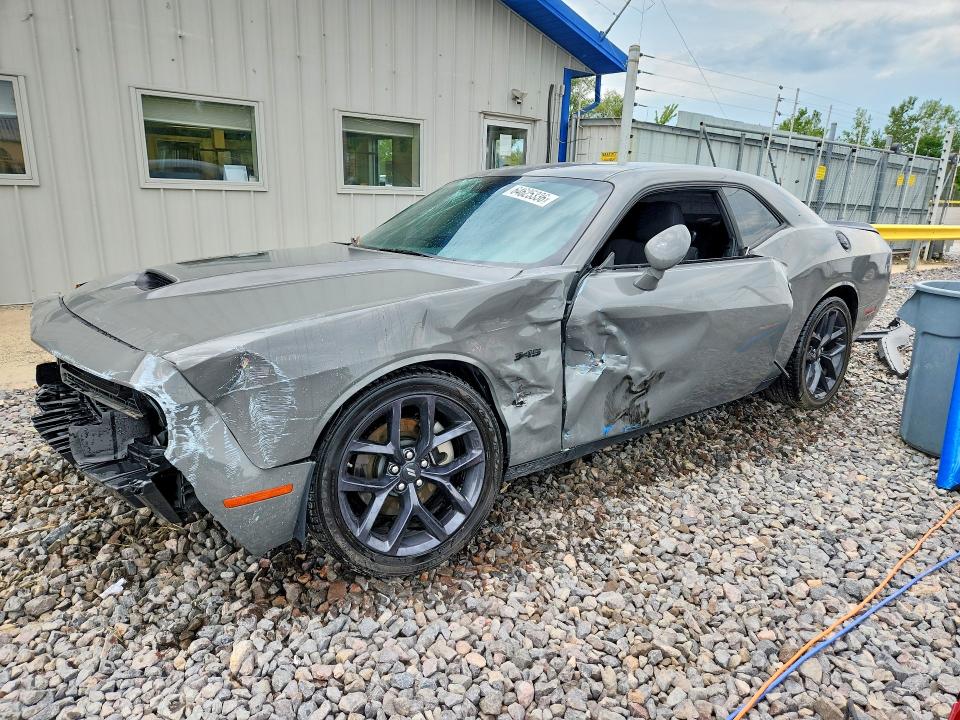 2023 Dodge Challenger VIN 2C3CDZBT1PH621593 — COPART salvage auction photo