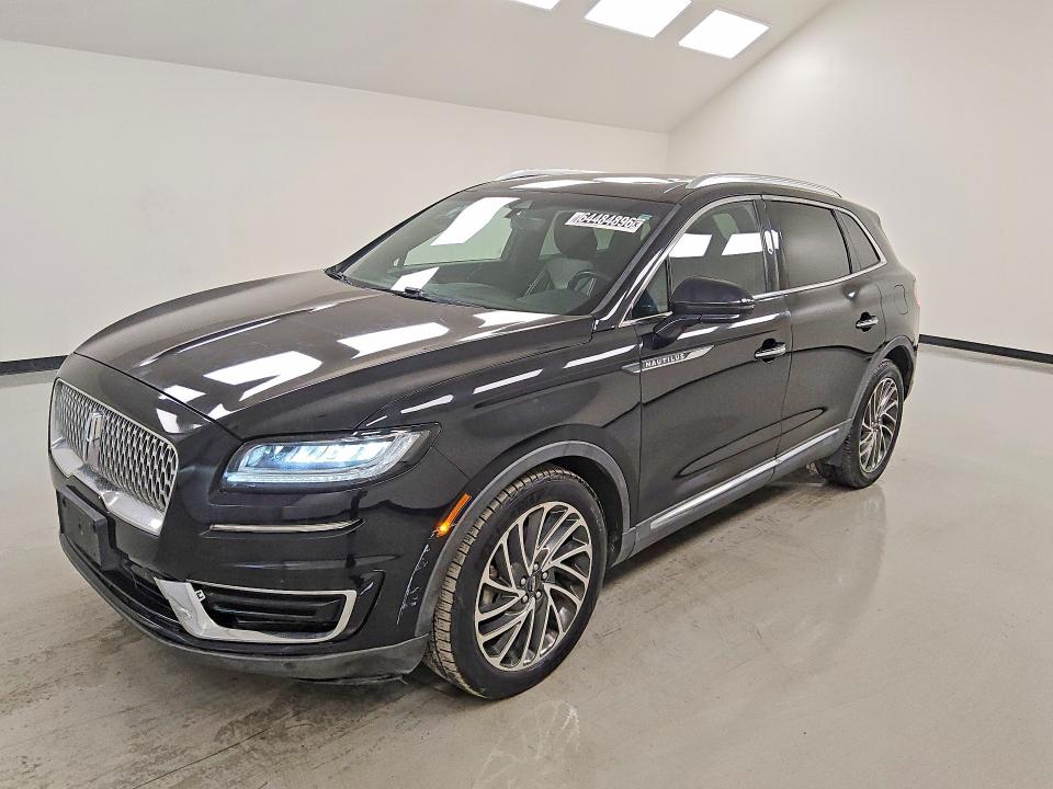 2020 Lincoln Nautilus VIN 2LMPJ8K99LBL00600 — COPART salvage auction photo