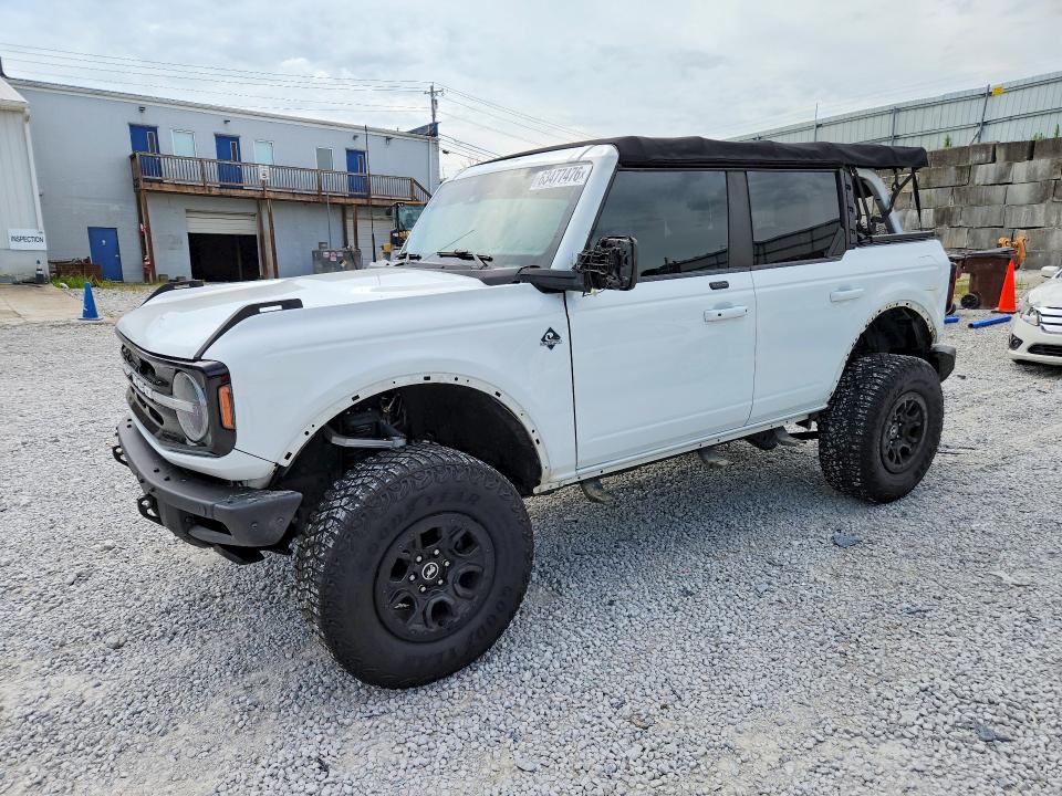 2021 Ford Bronco VIN 1FMEE5DP2MLB00225 — COPART salvage auction photo