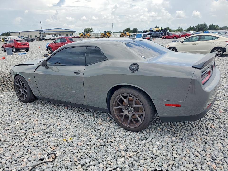 2018 Dodge Challenger VIN 2C3CDZFJ3JH318377 COPART salvage auction — FRONT END, Fl - Cert Of Title Slvg Rebuildable, sold $12,100 on 2026-08-21 (photo 2)